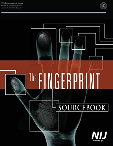 Imagen de archivo de The Fingerprint Sourcebook a la venta por HPB-Red