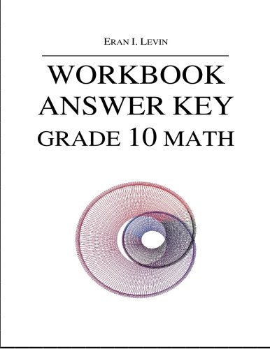 Beispielbild fr Workbook Answer Key - Grade 10 Math zum Verkauf von SecondSale