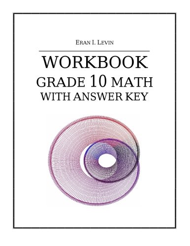 Stock image for Workbook - Grade 10 Math with Answer Key for sale by Textbook Pro