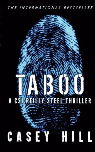 9781502836649: Taboo (CSI Reilly Steel)