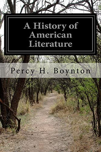 9781502837608: A History of American Literature