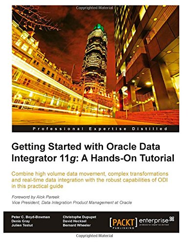9781502851147: Getting Started with Oracle Data Integrator 11g: A Hands-on Tutorial