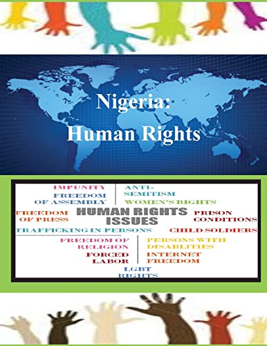 9781502865250: Nigeria: Human Rights