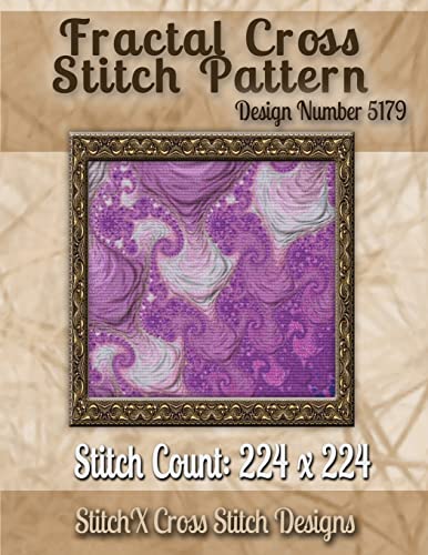 Beispielbild fr Fractal Cross Stitch Pattern: Design No. 5179 zum Verkauf von THE SAINT BOOKSTORE