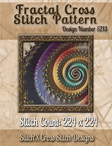 Beispielbild fr Fractal Cross Stitch Pattern: Design No. 5213 zum Verkauf von THE SAINT BOOKSTORE