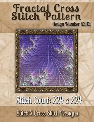 Beispielbild fr Fractal Cross Stitch Pattern: Design No. 5292 zum Verkauf von THE SAINT BOOKSTORE