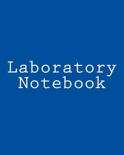9781502882738: Laboratory Notebook
