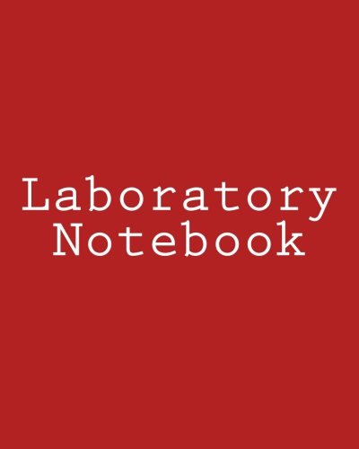 9781502883025: Laboratory Notebook