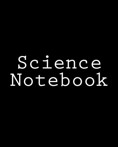 Beispielbild fr Science Notebook zum Verkauf von Buchpark
