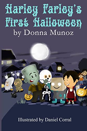 Beispielbild fr Harley Farley's First Halloween: A Zombie Book zum Verkauf von Save With Sam