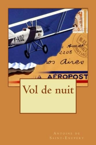 Beispielbild fr Vol de nuit (French Edition) zum Verkauf von St Vincent de Paul of Lane County