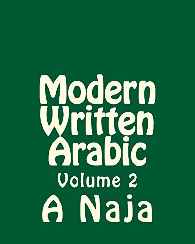 Stock image for Modern Written Arabic (FSI Modern Standard Arabic) for sale by ALLBOOKS1