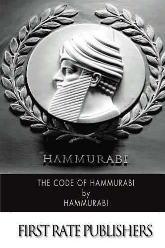 9781502895059: The Code of Hammurabi