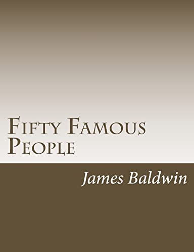 9781502895899: Fifty Famous People
