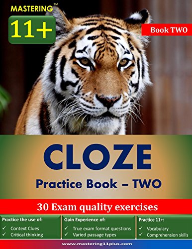 Stock image for Mastering 11+ : Cloze - Practice Book 2 for sale by WorldofBooks