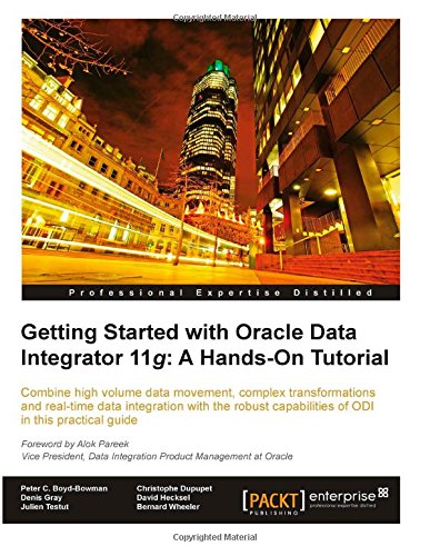 9781502922380: Getting Started with Oracle Data Integrator 11g: A Hands-on Tutorial