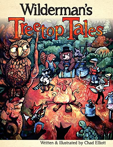 9781502932662: Wilderman's Treetop Tales