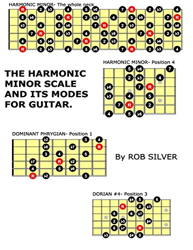 9781502946294: The Harmonic Minor Scale and its Modes for Guitar: Volume 2 (Basic Scale Guides for Guitar)