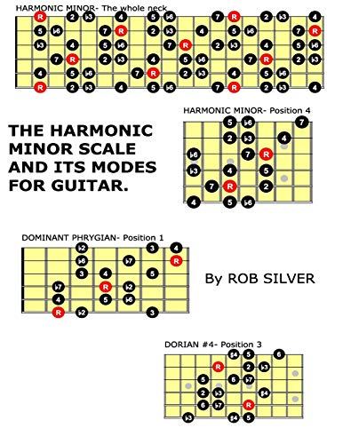 The Harmonic Minor Scale And Its Modes For Guitar Volume 2 Basic
