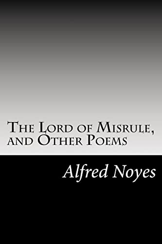 Beispielbild fr The Lord of Misrule, and Other Poems zum Verkauf von AwesomeBooks