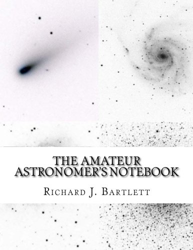 Beispielbild fr The Amateur Astronomer's Notebook: A Journal for Recording and Sketching Astronomical Observations zum Verkauf von ThriftBooks-Dallas