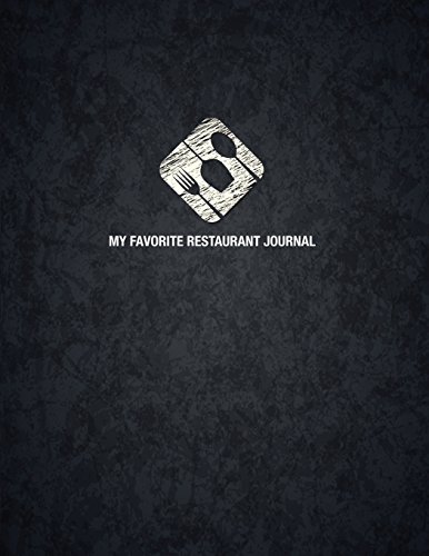 9781502973016: My Favorite Restaurant Journal