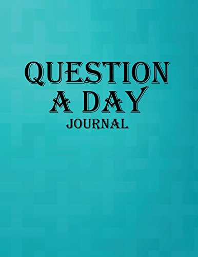9781502974549: Question A Day Journal