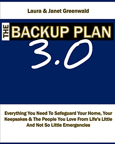 Stock image for The Backup Plan 3.0 for sale by Hawking Books