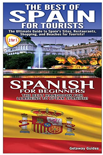 Beispielbild fr Best of Spain For Tourists & Spanish For Beginners (Travel Guide Box Set) zum Verkauf von Lucky's Textbooks