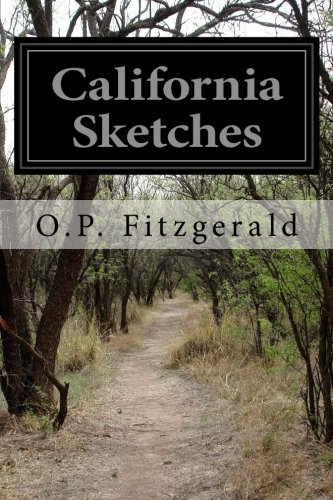 Imagen de archivo de California Sketches a la venta por Revaluation Books