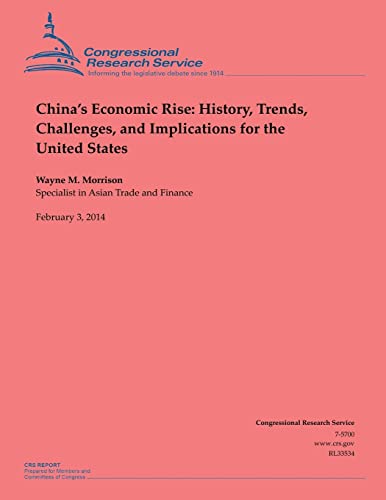 9781503009059: China?s Economic Rise: History, Trends, Challenges, and Implications for the United States