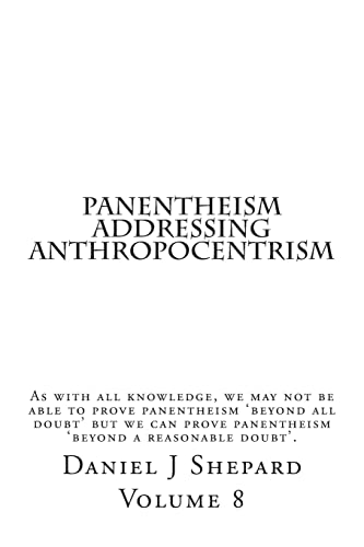 Stock image for Panentheism Addressing Anthropocentrism for sale by THE SAINT BOOKSTORE