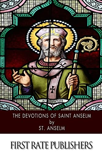 9781503028517: The Devotions of Saint Anselm