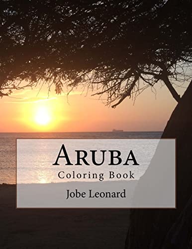 9781503030268: Aruba Coloring Book: Color your way through the amazing island of Aruba