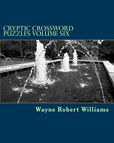 Beispielbild fr Cryptic Crossword Puzzles Volume Six zum Verkauf von SecondSale