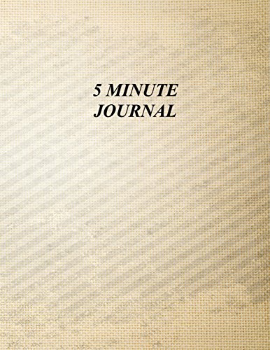 9781503035188: Five Minute Journal (The Blokehead Journals)