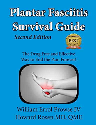 Imagen de archivo de Plantar Fasciitis Survival Guide a la venta por Library House Internet Sales