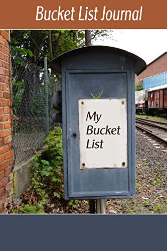 9781503062290: Bucket List Journal: A Blank Journal For You To List Your Bucket List Goals