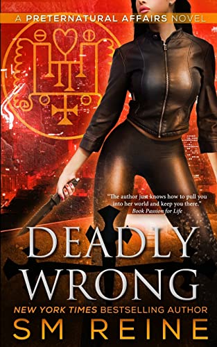 Beispielbild fr Deadly Wrong: An Urban Fantasy Novel: Volume 5 (Preternatural Affairs) zum Verkauf von WorldofBooks