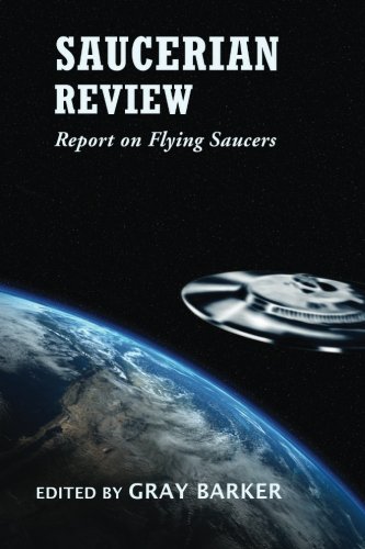 Beispielbild fr Saucerian Review" Report on Flying Saucers zum Verkauf von Revaluation Books