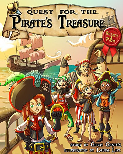 9781503081178: Quest for the Pirate's Treasure