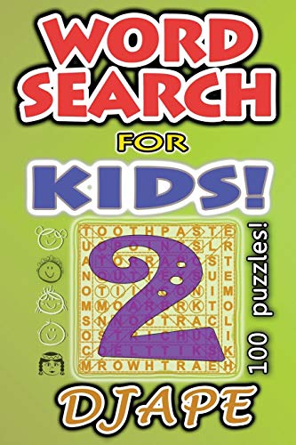 Stock image for Word Search for Kids: 100 puzzles (Word Search Books For Kids Ages 8-12) for sale by HPB-Ruby