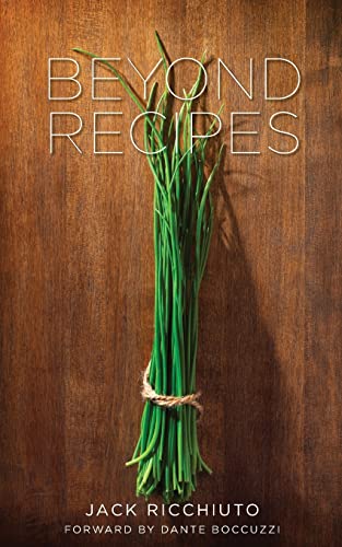 Stock image for Beyond Recipes for sale by THE SAINT BOOKSTORE