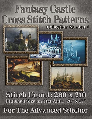 9781503089402: Fantasy Castle Cross Stitch Patterns: Collection Number 1