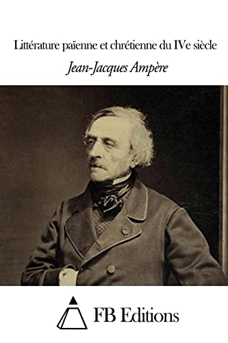Beispielbild fr Littrature paenne et chrtienne du IVe sicle (French Edition) zum Verkauf von Lucky's Textbooks