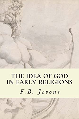 Imagen de archivo de The Idea of God in Early Religions a la venta por Ergodebooks