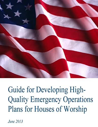 9781503110014: Guide for Developing High-Quality Emergency Operations Plans for Houses of Worship