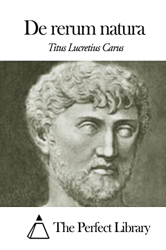 9781503111707: De rerum natura (Perfect Library) (Latin Edition)