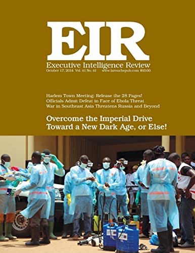 9781503112346: Executive Intelligence Review; Volume 41, Issue 41: Published October 17, 2014