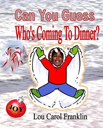 Beispielbild fr Can You Guess - Who's Coming to Dinner? zum Verkauf von Prominent Books